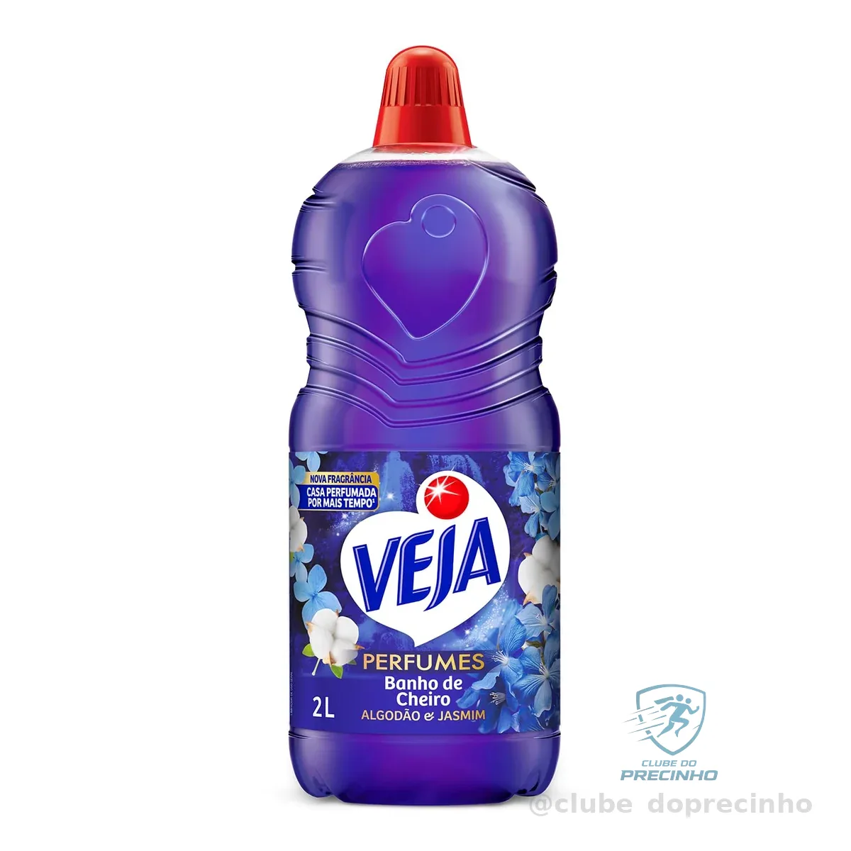 Limpador Perfumado Veja Banho de Cheiro 2L