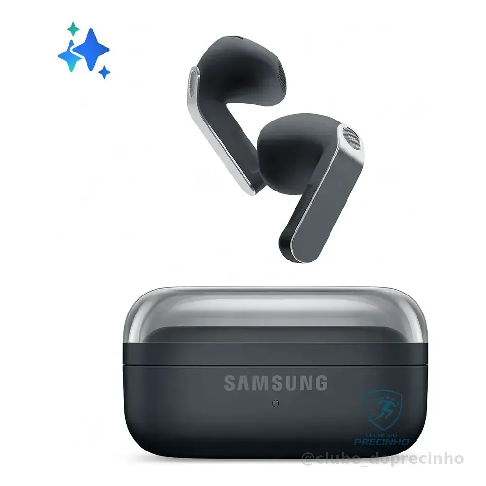 Fone De Ouvido In-ear Sem Fio Samsung galaxy Galaxy Buds4 Sm-r540n Preto
