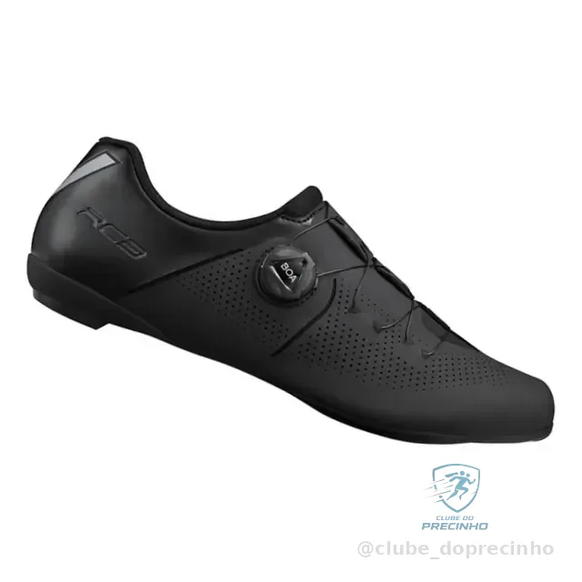 Sapatilha Shimano Sh-rc302 Preto Speed Ciclismo - 36, 37, 38, 46, 47  48