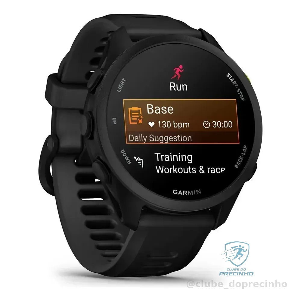 Garmin Relógio Forerunner 70 Preto