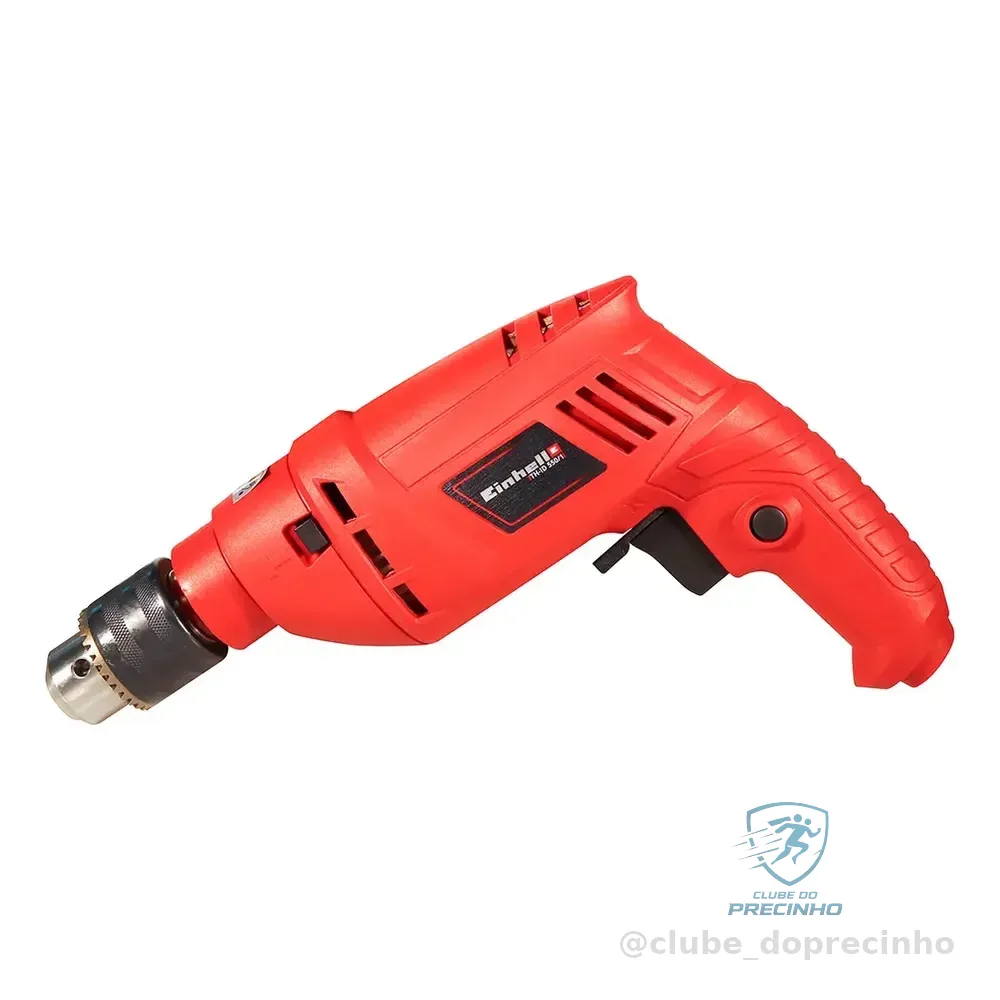 Furadeira De Impacto Einhell Th Id 550/1 Vermelho 220v 60 Hz