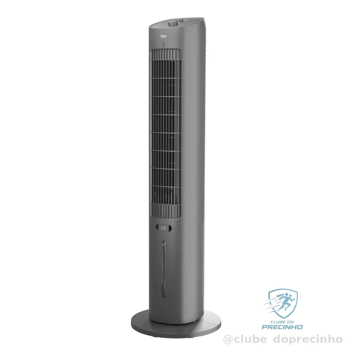 WAP Climatizador de Ar AIR FRESH 4 em 1, com Reservatório para Essência e 3 Níveis de Velocidades, Baixo Ruído, 90W 127V