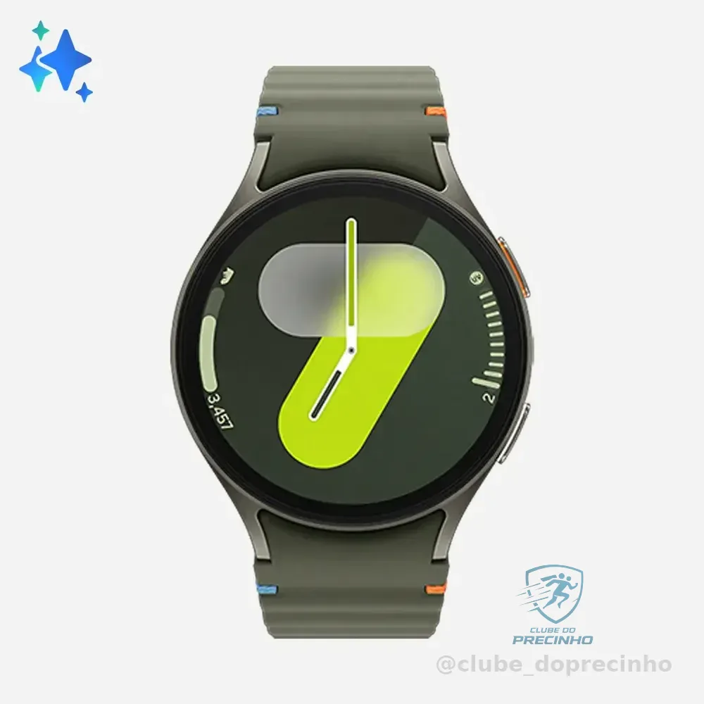Samsung Galaxy Watch7 Smartwatch 44mm Bt Galaxy Ai - Verde