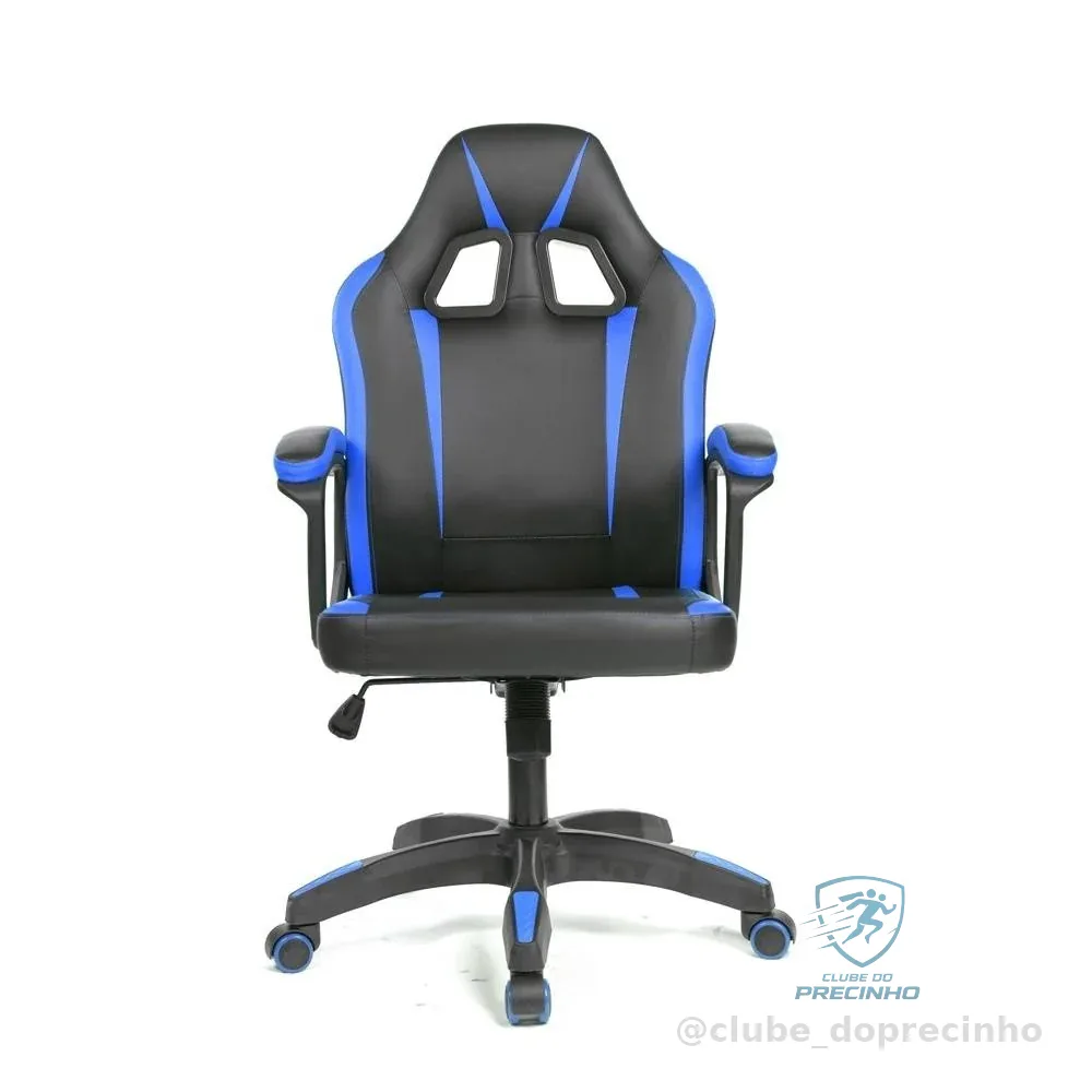 Cadeira Gamer Fortt Lípsia Azul - CGF002-A
