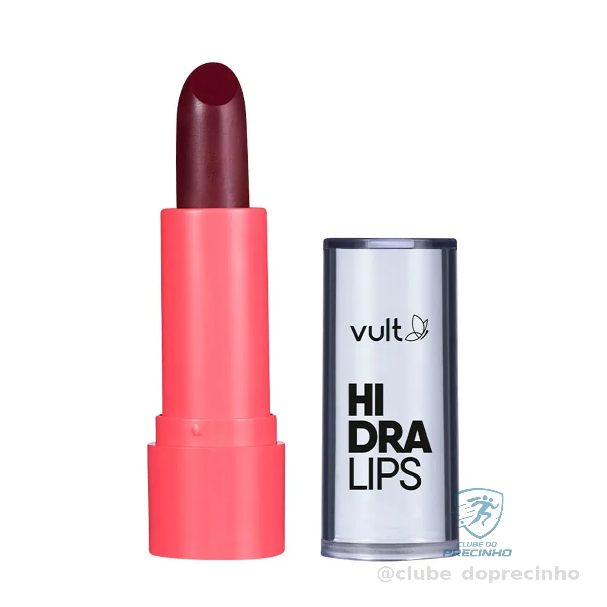 Vult Hidra Lips Batom Cremoso Vinho Intenso 3,6g