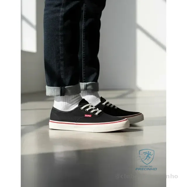 Tênis Redley Ir10 Originals Preto - Adulto