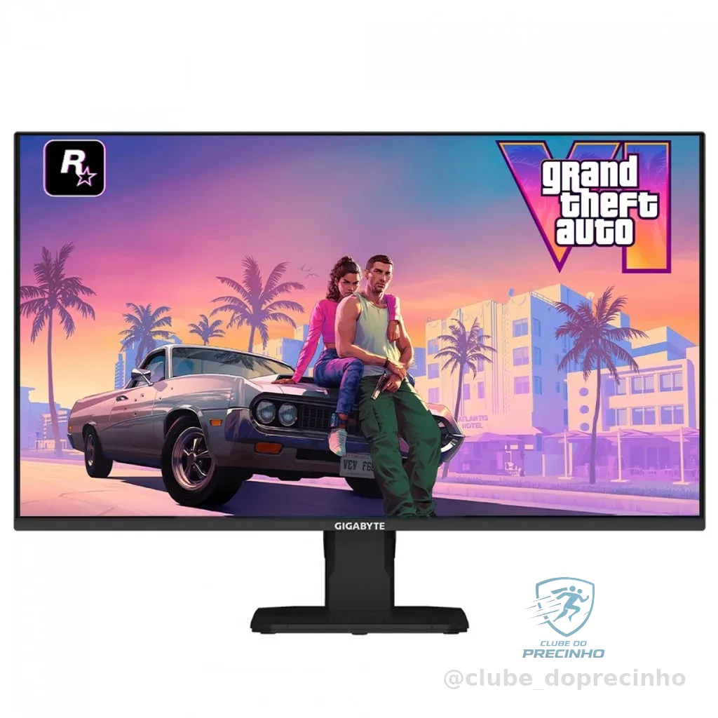 Monitor Gamer Gigabyte GS25F14, 24.5 Pol, IPS, FHD, 1ms, 144Hz, HDMI/DisplayPort, GS25F14