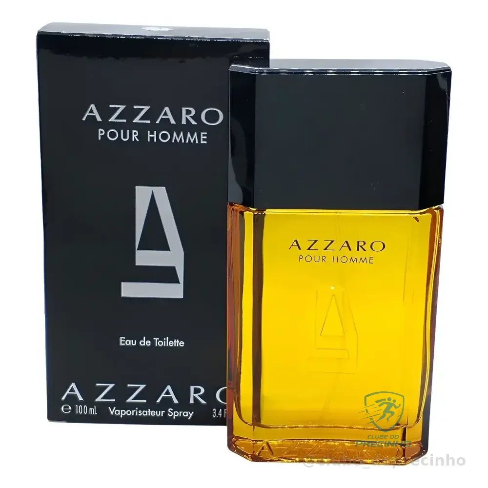 Perfume Azzaro Pour Homme 100ml Edt