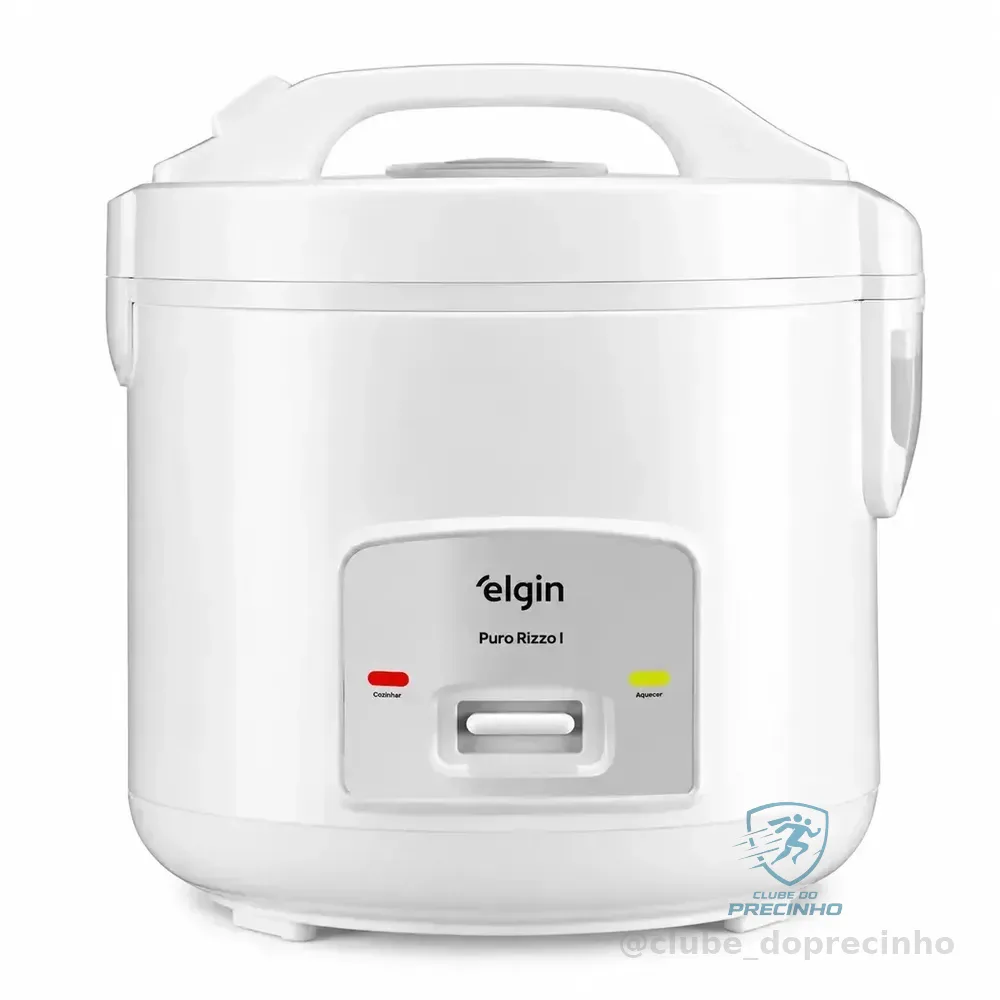 Elgin Puro Rizzo I Panela Elétrica 5 Xícaras 400w Branca Branco 60hz 127v 60 Hz
