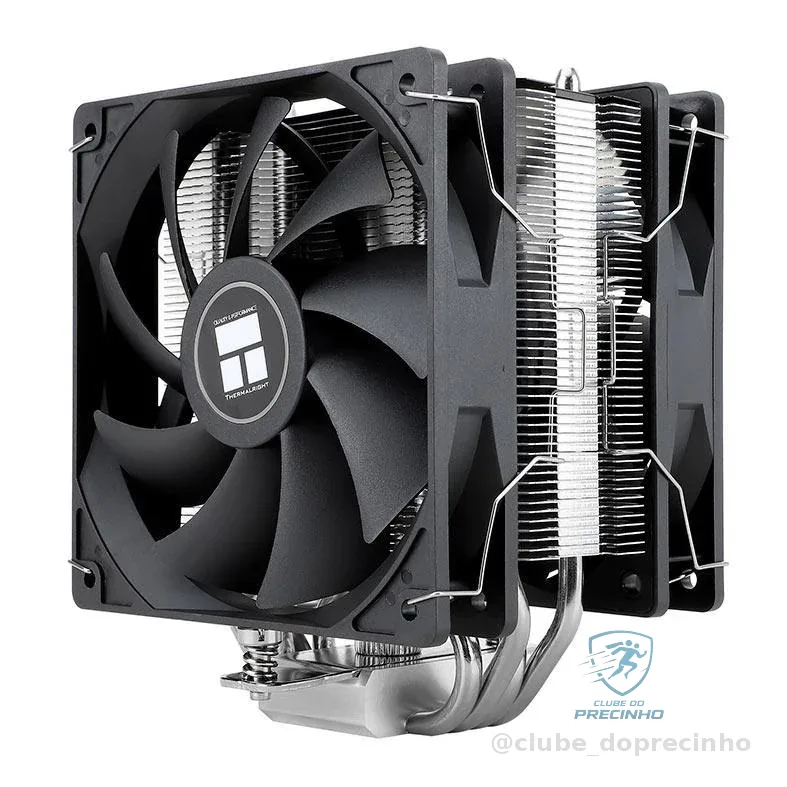 Cooler para Processador Thermalright Assassin X 120 R SE Plus, 120mm, TR-AX-120-R-SE-PLUS-BK