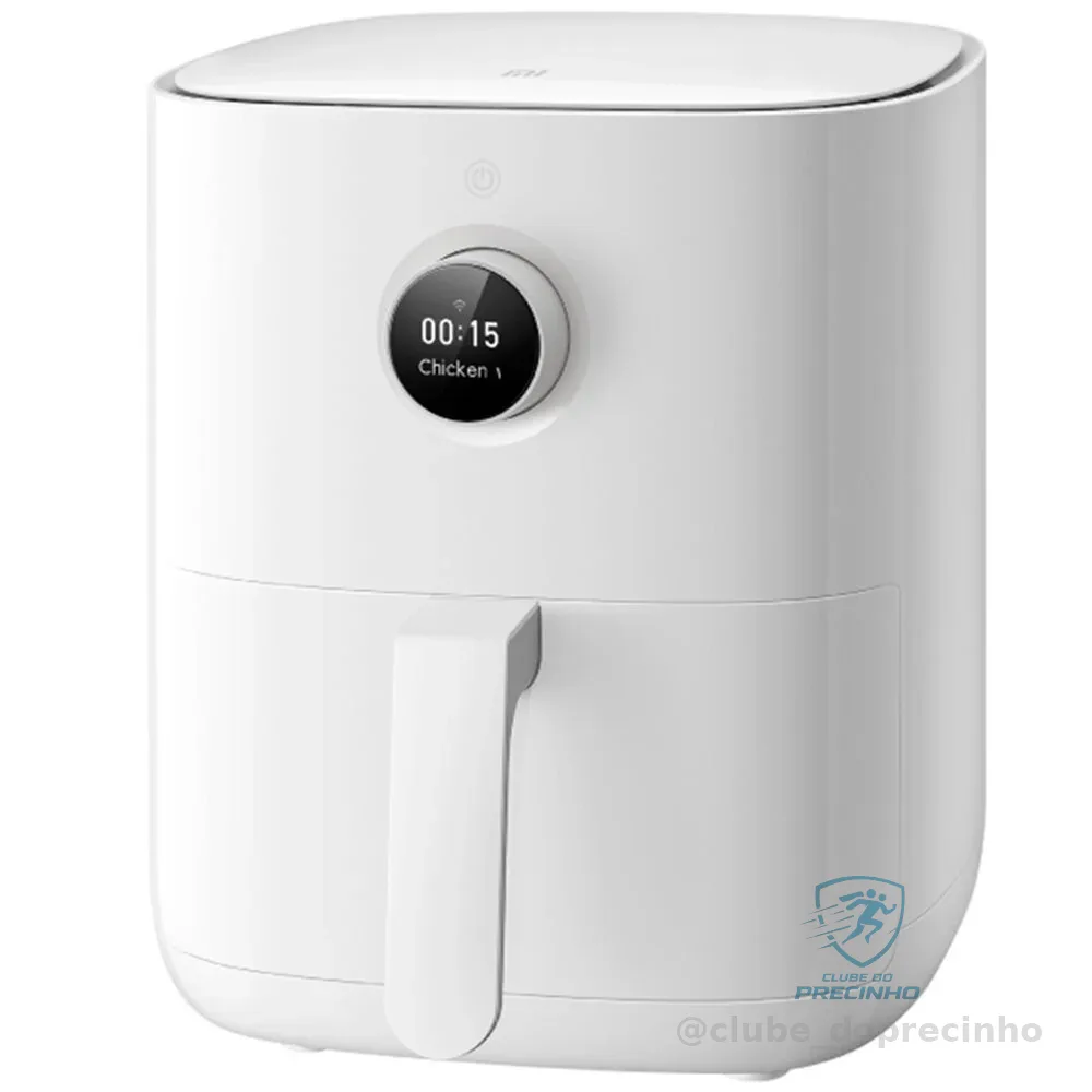 Air Fryer Inteligente 3,5 Litros 1500W 7 Funções Xiaomi