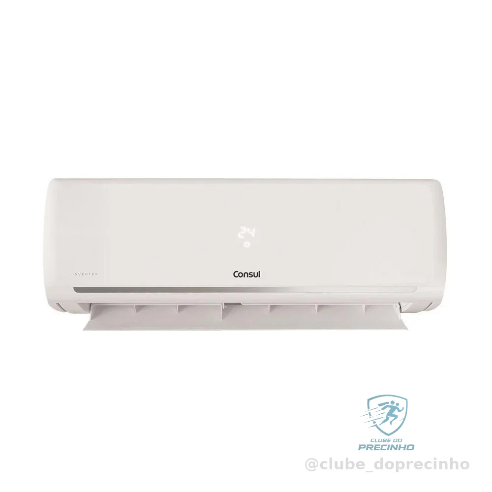 Ar Condicionado Consul Triple Inverter Economaxi Split Frio 12.000 Btu's Bivolt