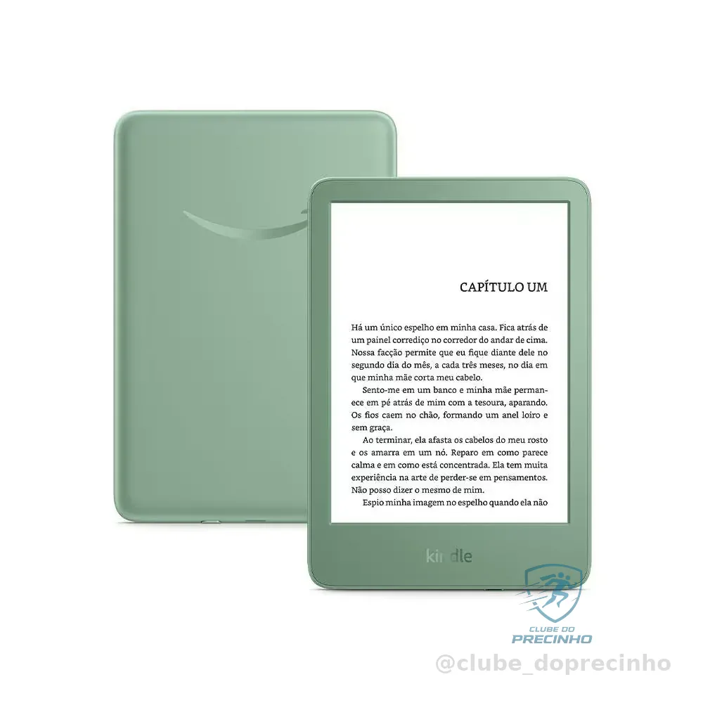 EReader Kindle 11 Geração Amazon com 16GB, Luz integrada e Wifi