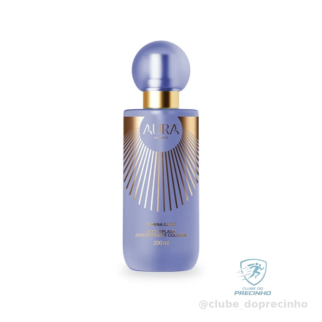 Body Splash Athena Glow 200ml - Aura Beauty by. Jade Picon
