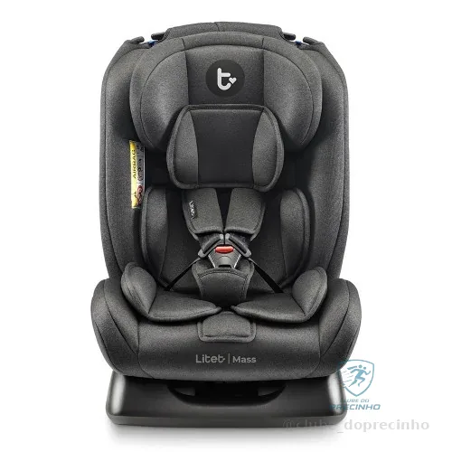 Cadeira Para Auto 0-36 Kg Mass Preta Litet - BB456