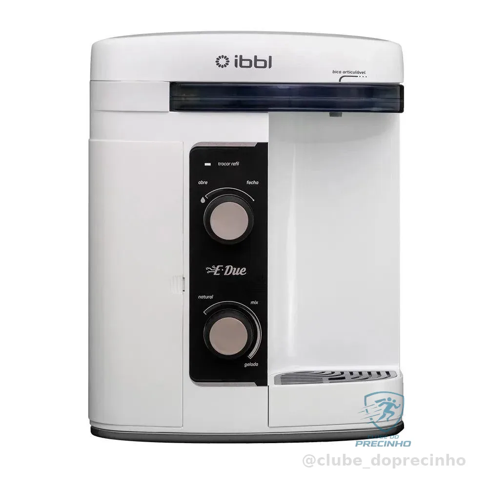 Purificador de Água Ibbl E-Due Branco Bivolt 79013001
