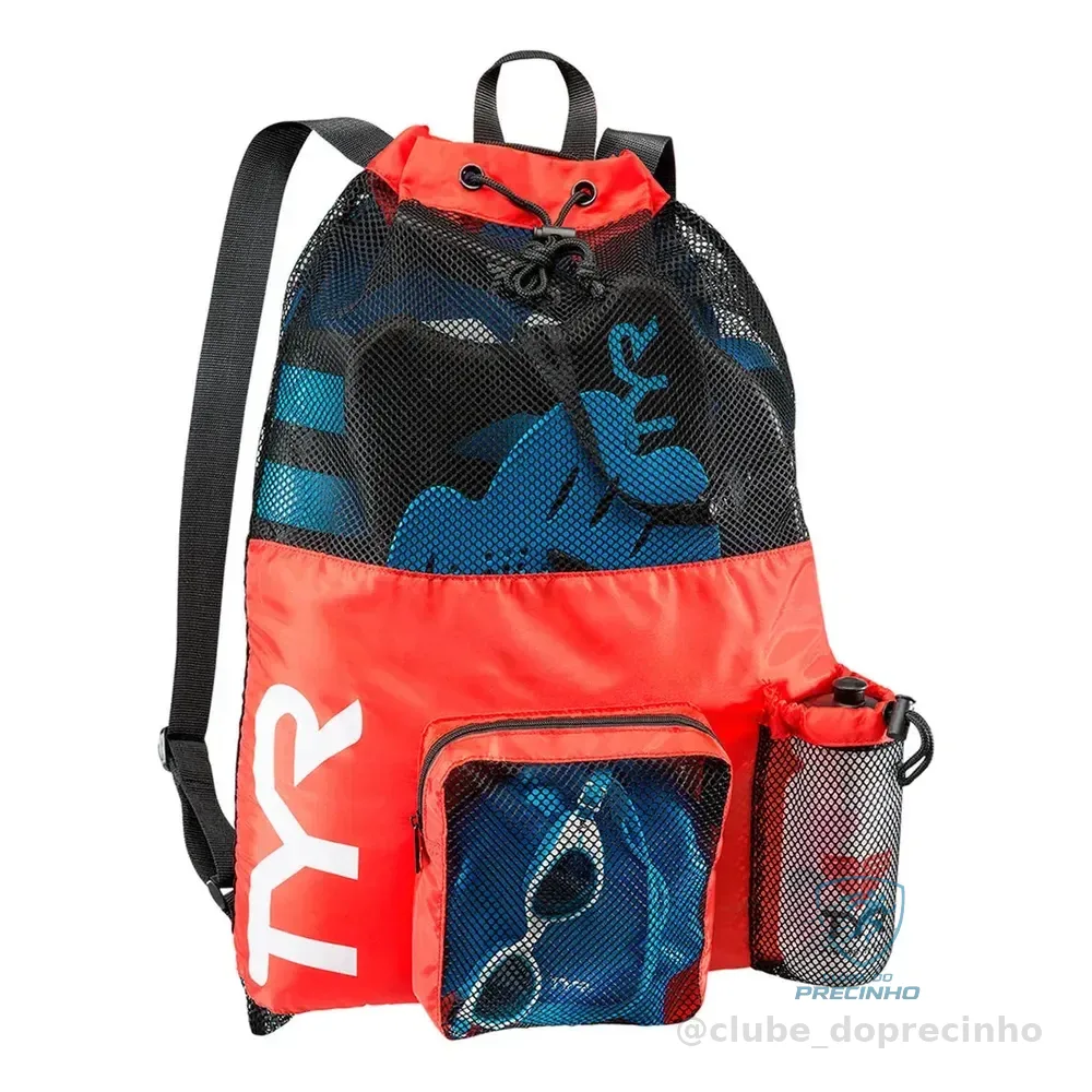 Mochila De Mesh Tyr Big Mesh Mummy 40l Vermelho