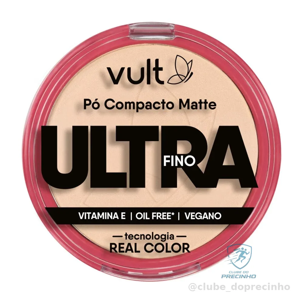 VULT PÓ COMPACTO TRADICIONAL V420 9g