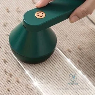 Papa Bolinhas Eletrico Tira Pelos de Roupas Removedor Aparador Sem Fio Recarregável