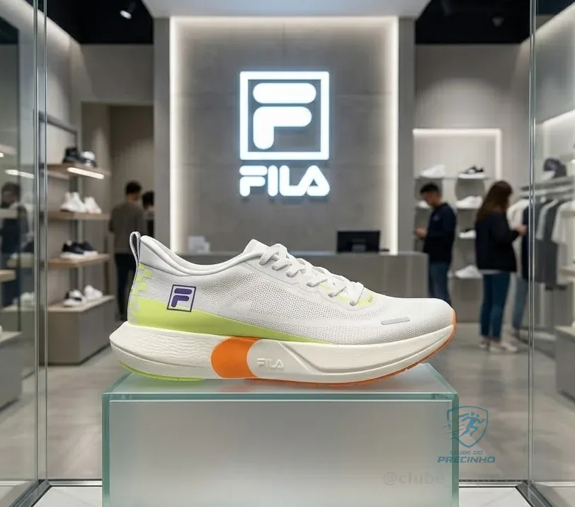 Tenis Fila Kr7 Pro Speed Tech - 34 ao 40