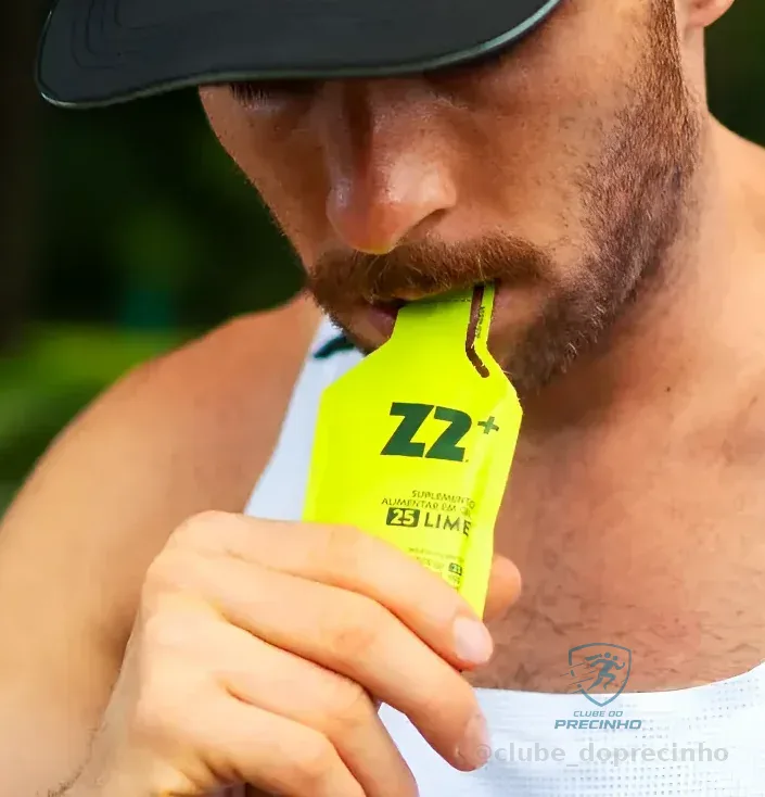 Energy Gel Z2+ Lime Box 10un Sachê 40g Cafeína Limão