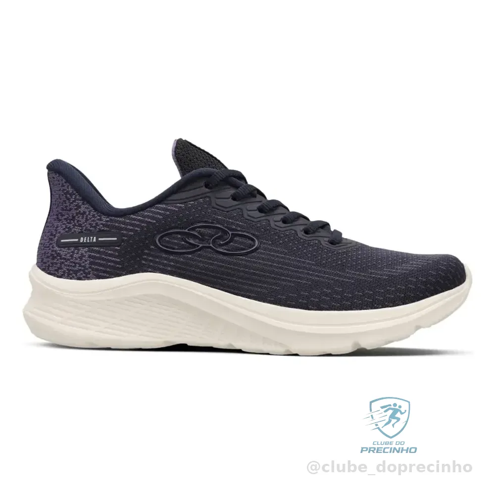 Tênis Feminino Delta 122 Olympikus Marinho/purple Lisa 41 Br