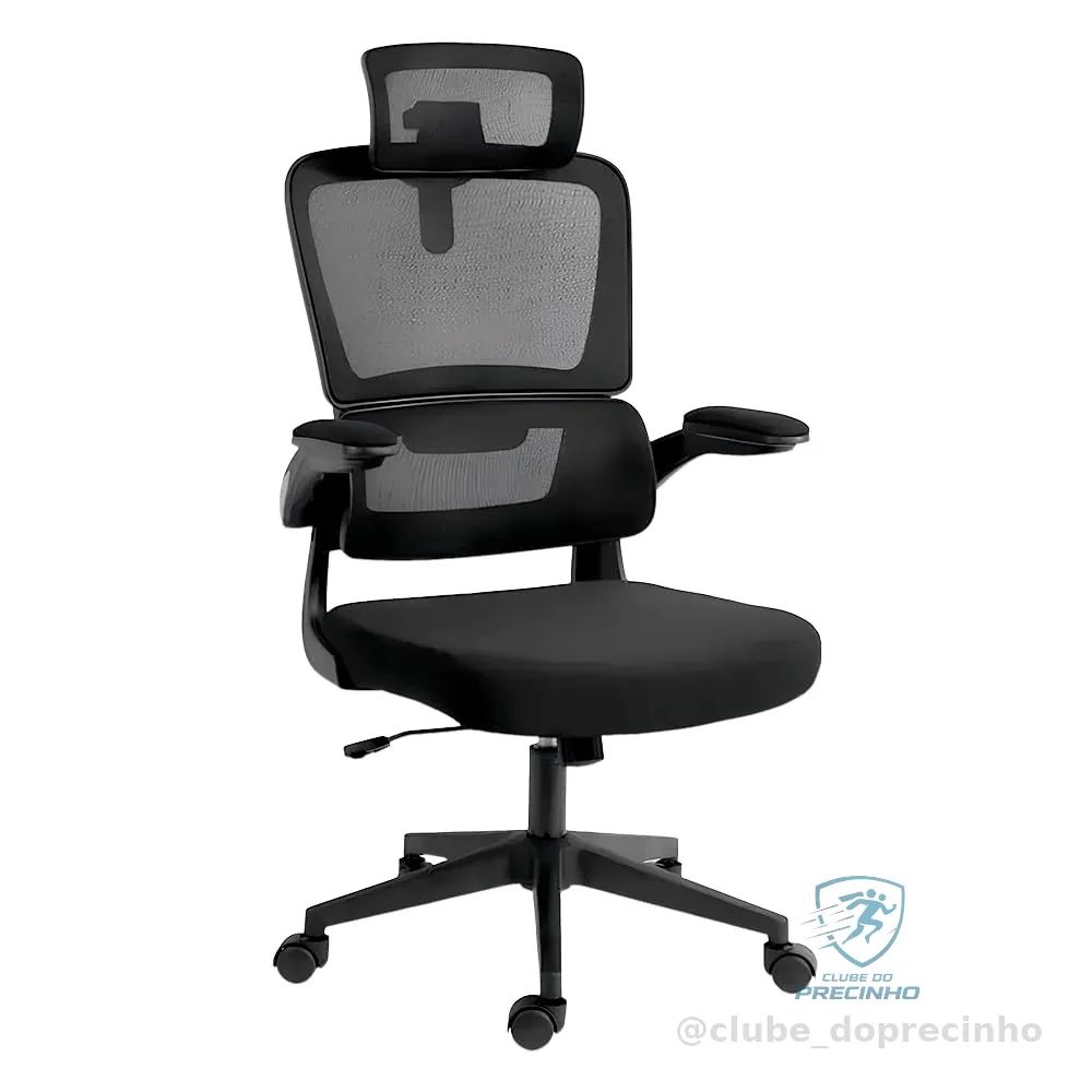 CADEIRA REDRAGON OFFICE HELA PRETO C214-B