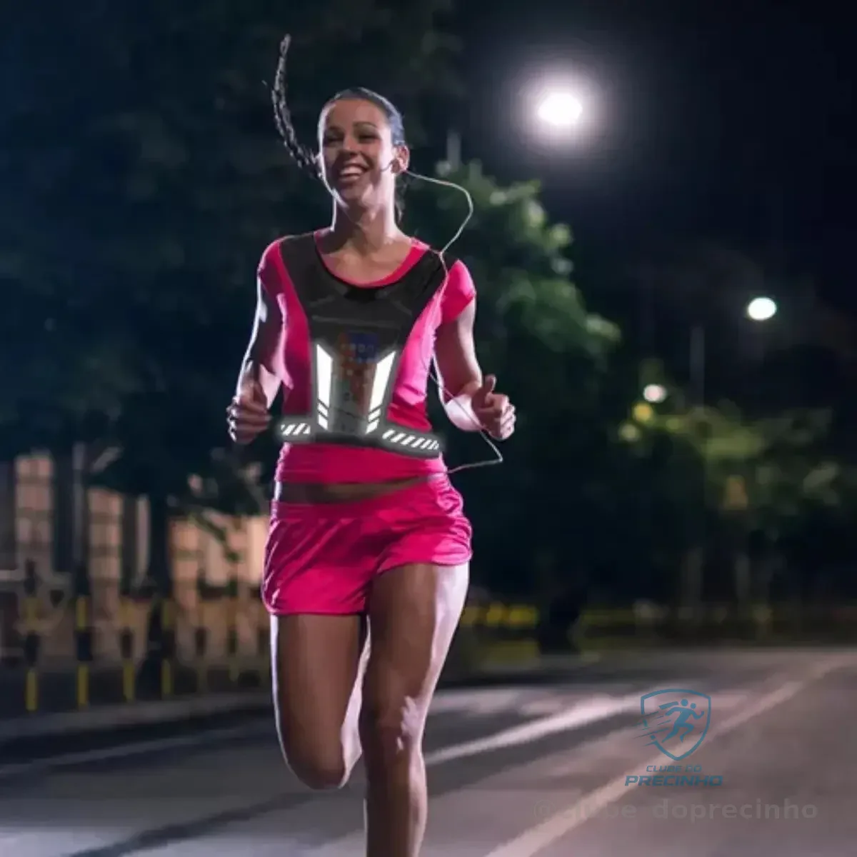 Bolsa Respirável Para Corrida Noturna Grande Capacidade