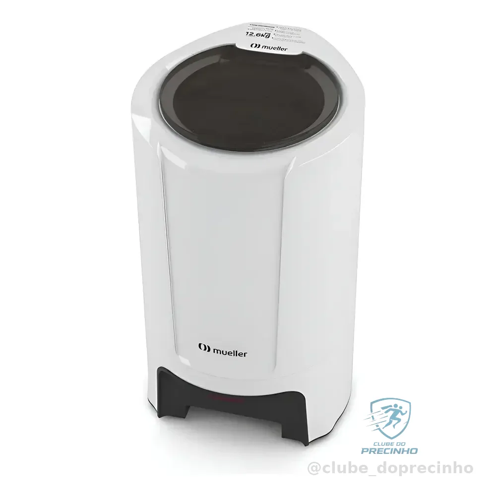 Centrífuga De Roupas Fit 12,6 Kg Branca Mueller 110v Branco 110v
