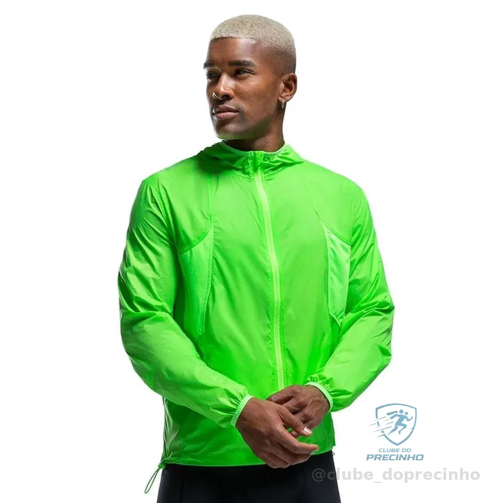 Jaqueta Olympikus Masculina Corta Vento Ultra Com Capuz