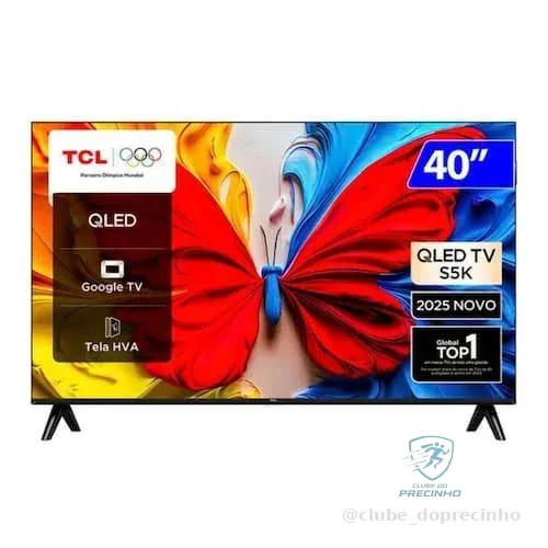 SMART TV 40 TCL FULL HD QLED 40S5K
