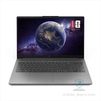 Notebook Lenovo Loq-e 15iax9e Intel Core i5-12450hx 16gb 512gb SSD RTX 3050 Linux 15.6" - 83mes00000 Luna Grey