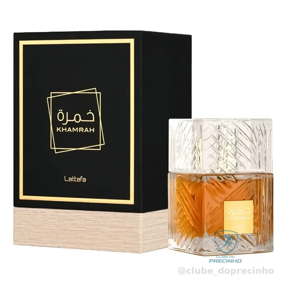 Perfume Árabe - Lattafa Khamrah 100ml - (perfume Original)