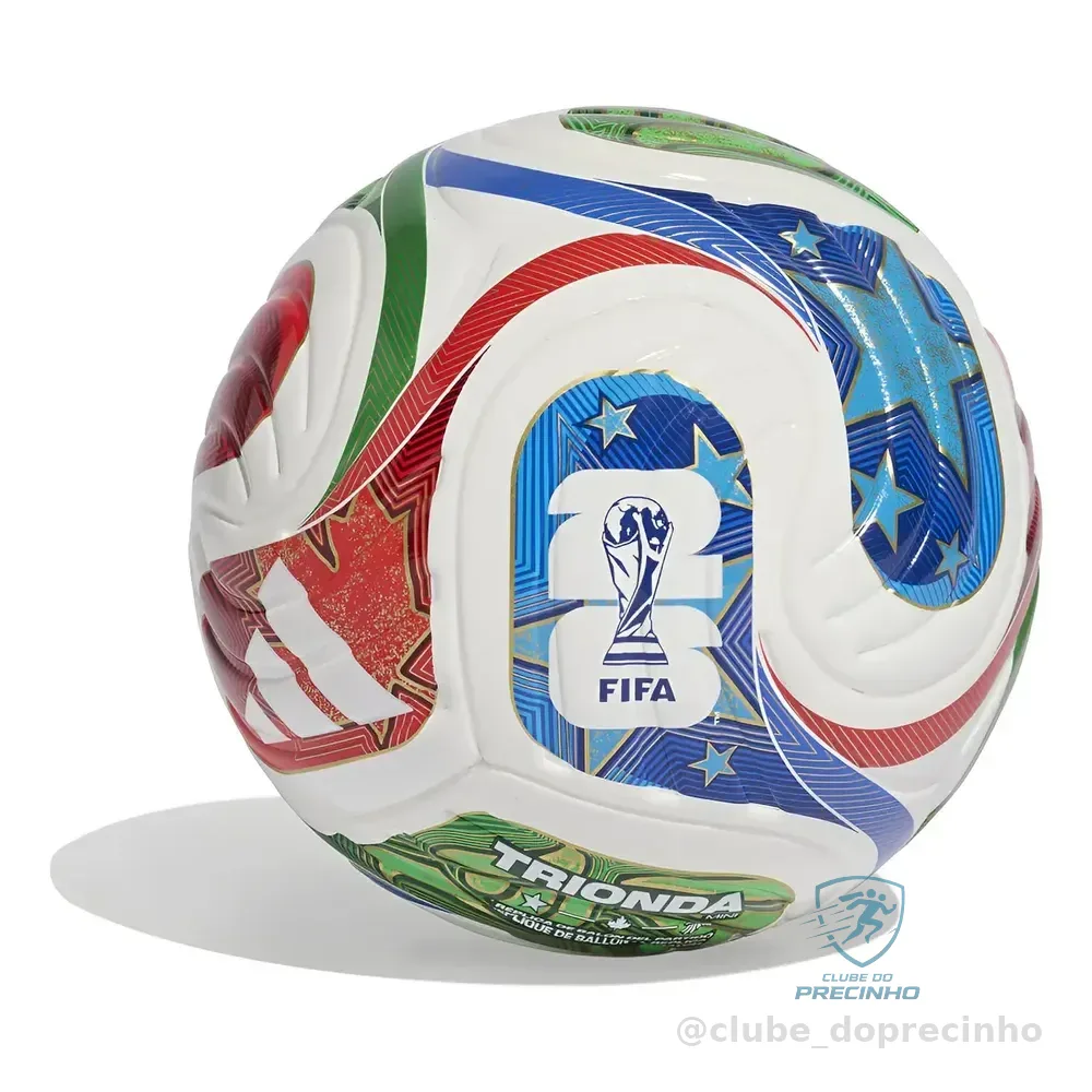Minibola Copa Do Mundo Da Fifa 26tm Trionda adidas White/royal Blue/solar Blue/power Red