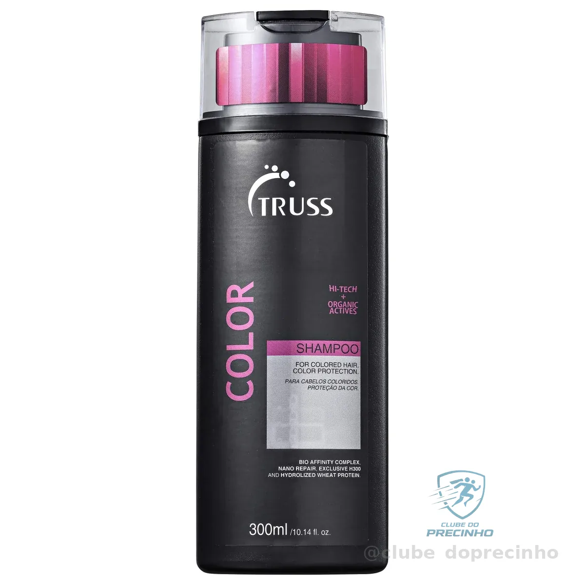 Truss Shampoo Color | Proteção da Cor, Nutrição e Fortalecimento para Cabelos Coloridos | 300 ml