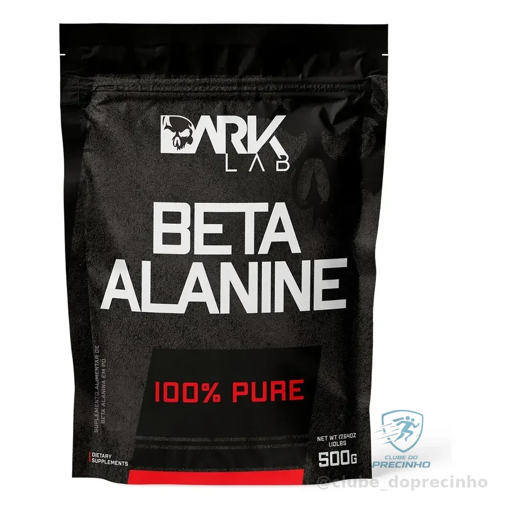 Beta Alanina 100% Pure 500g Dark Lab Sem Sabor