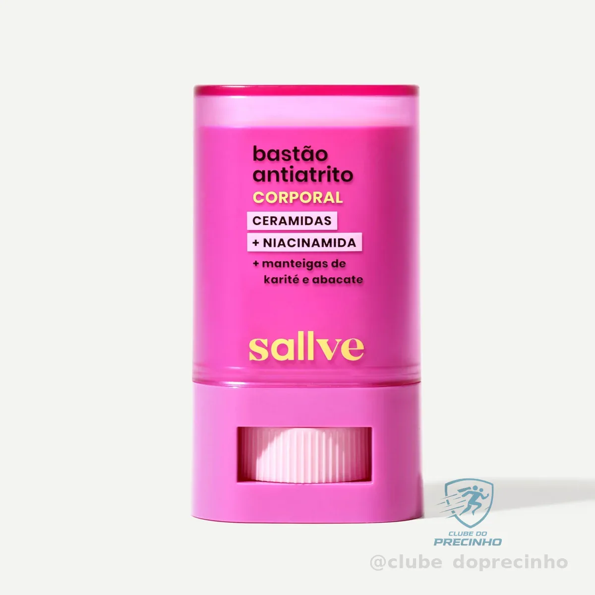 Sallve Bastão Antiatrito 15g