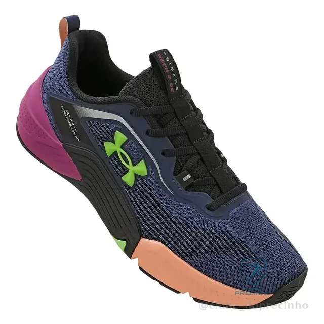 Tênis Esportivo Treino Academia Tribase Reps 2 Under Armour - 34 ao 41