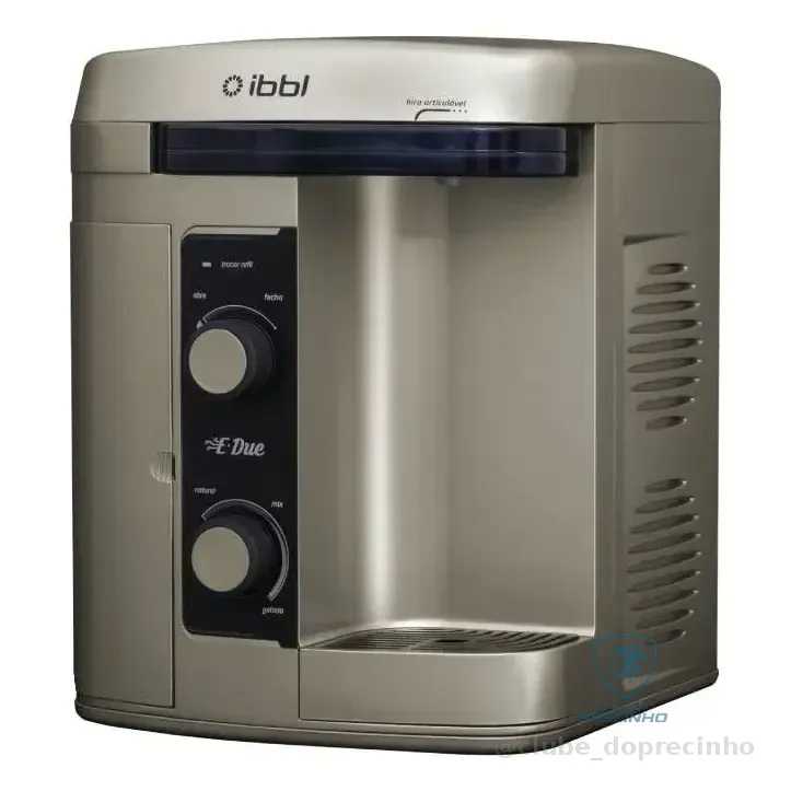Purificador De Água Ibbl E-due Prata 79073001 127/220v