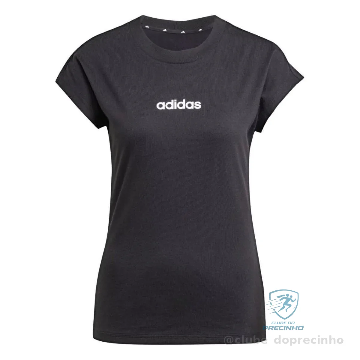 Camiseta Adidas Logo Linear Feminina