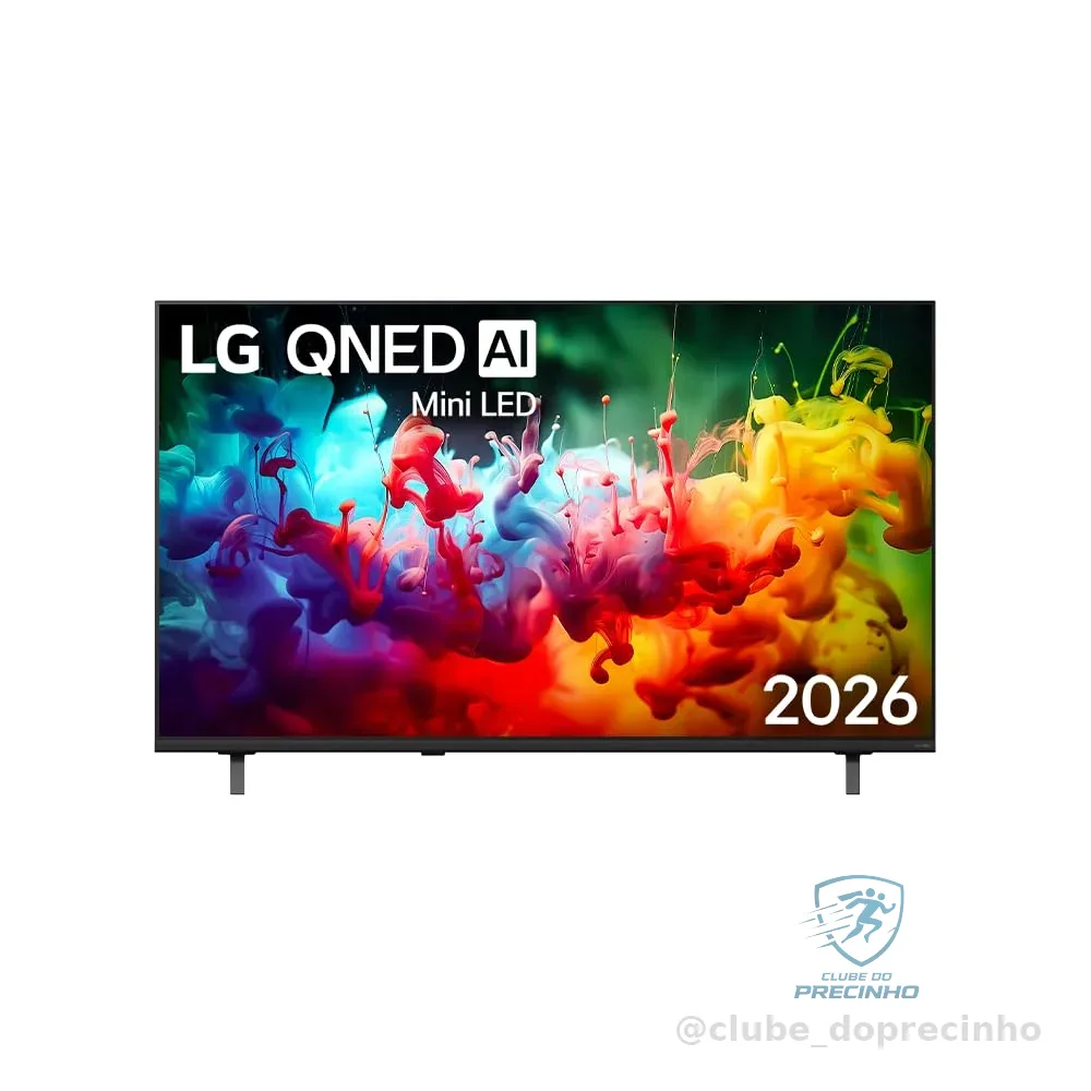 Smart TV LG QNED Mini LED AI 4K QNED70 75 polegadas 202