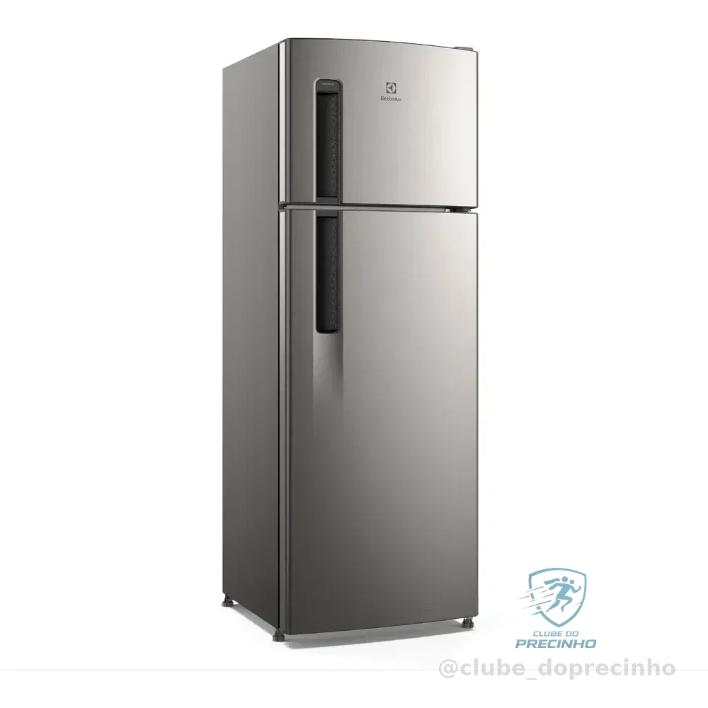 Geladeira Electrolux Frost Free 320l Duplex Inox Look (tf38s)