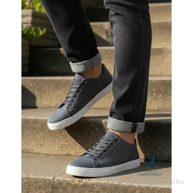 Sapatenis Masculino Tênis Casual Confortável Barato Só Hoje