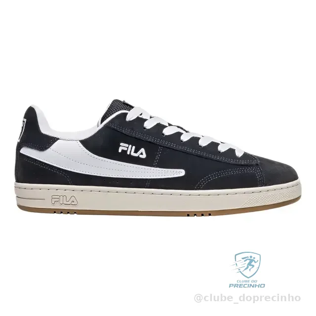 Tenis Fila Feminino Court 90 Casual Vintage Original