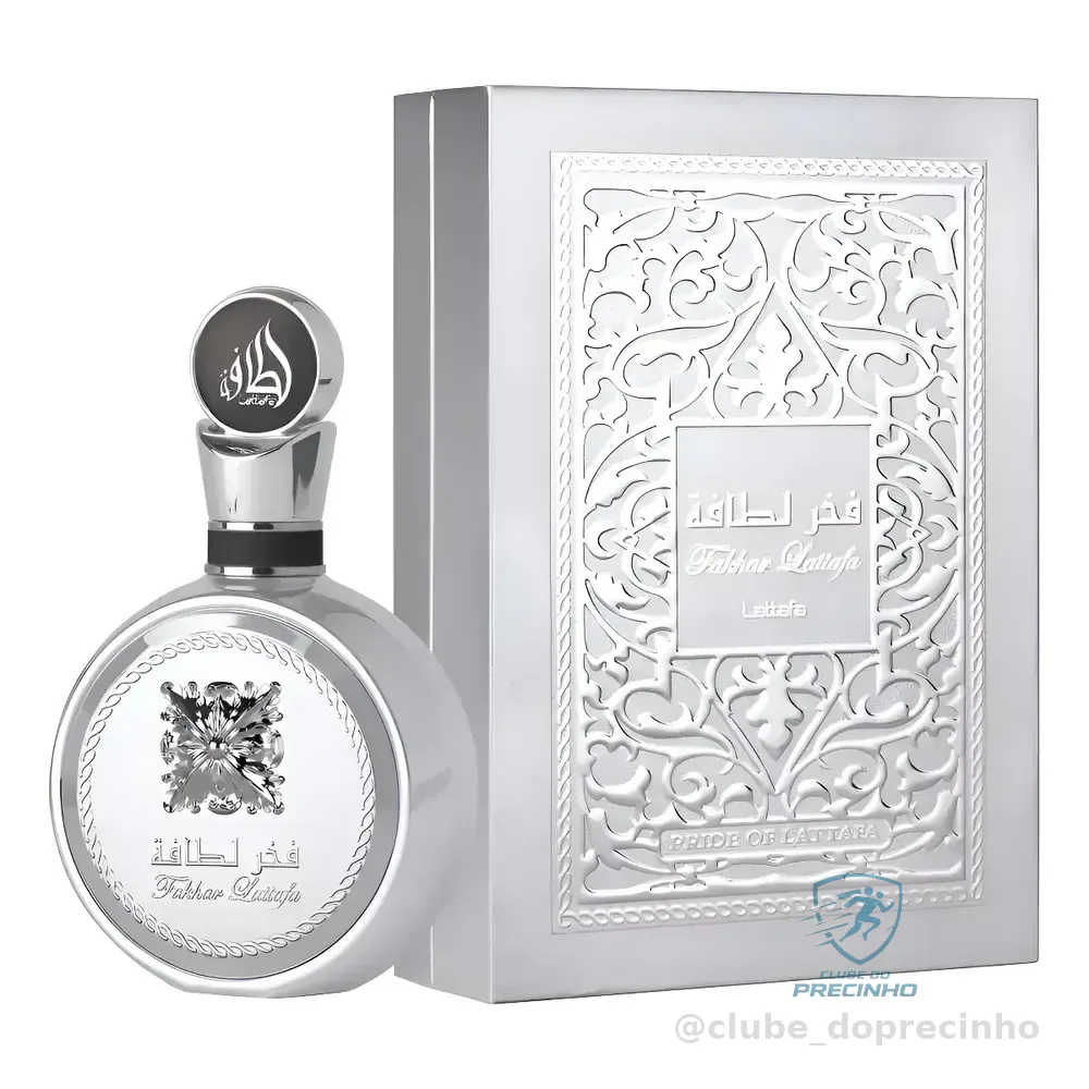 Perfume Lattafa Fakhar Platin 100ml Eau De Parfum