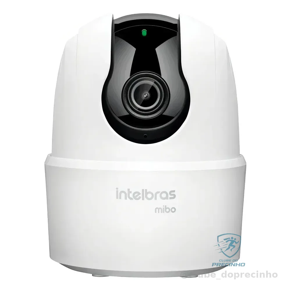 Câmera Inteligente Intelbras Ime 360 3mp Visão 360 Wi-fi Cor Branco