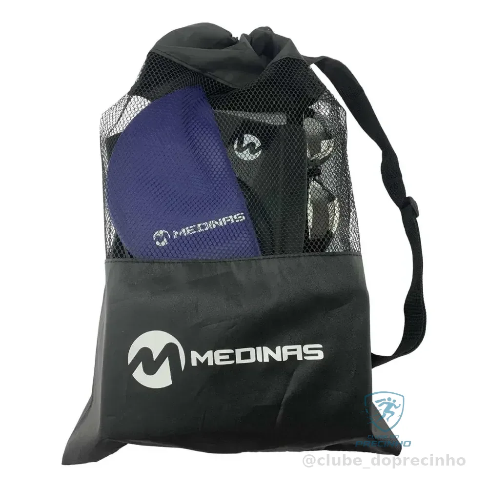 Sacola Natação Medinas Mesh Classic