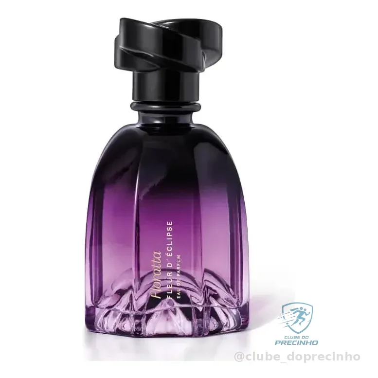 Floratta Fleur D' Éclipse Eau De Parfum Floral Amadeirado 75ml