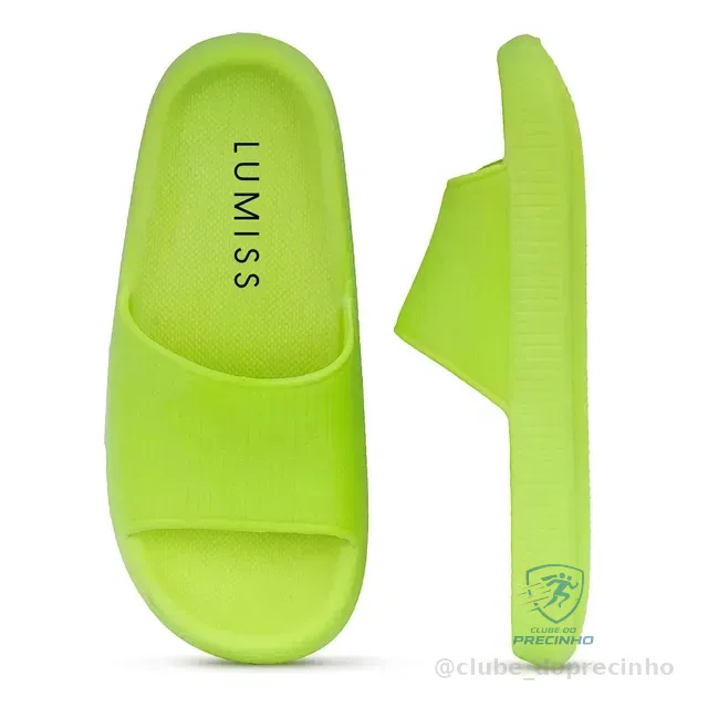Chinelo Nuvem Slide Leve Macio Antiderrapante Ortopédico