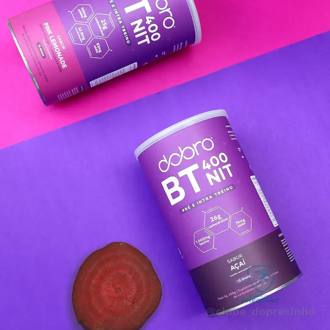 Bt Nitrato Dobro Com Taurina Sabor Açaí 450g